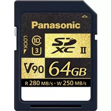 Panasonic 64gb Uhs-ii Sdxc Memory Card