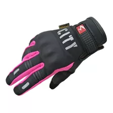 Guantes City Riders Térmico Táctil Protección Motociclista