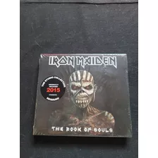 Cd Duplo Iron Maiden - The Book Of Souls Digipack 