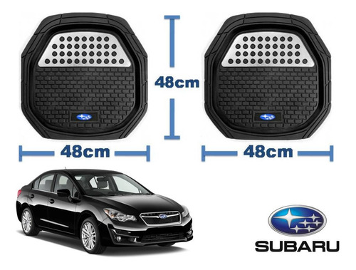 Tapetes 3d Logo Subaru + Cubre Volante Impreza Sedan 13 A 21 Foto 5