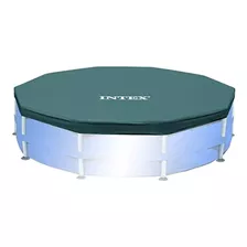 Capa De Proteção Intex 366 Cm Piscina Estrutural E Inflável