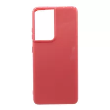 Cacasa Para Samsung S21u Con Brillos Anti Golpes + Hidrogel