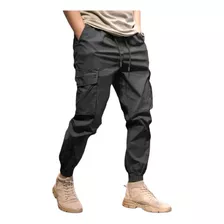 Joggers Pantalón Cargo De Varón 