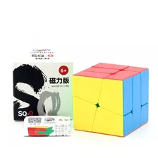 Cubo Rubik Shengshou Square 0 M Sq0 Magnetico De Colección