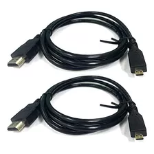 Cable Micro Hdmi (macho) A Hdmi (macho) De 1,2 M, 47 Pulgada