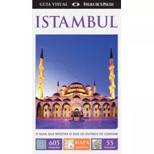 Istambul Guia Visual Com Mapa, De Dorling Kindersley. Editora Distribuidora Polivalente Books Ltda, Capa Mole Em Português, 2014