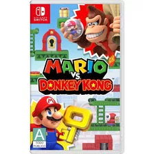 Mario Vs Donkey Kong Nintendo Switch Nuevo***