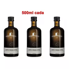 Azeite Oliva Extra Virgem Herdade Esportão 500ml Kit 03 Un