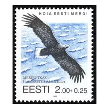 Fauna - Ave - Pigargo - Estonia 1995 - Mint (mnh)
