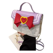 Crossbody Sailor Moon Rosa Chibiusa Anime Kawaii Bolsa Sailo