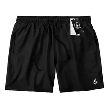 Short Mauricinho Volcom Logo Em Alto Relevo