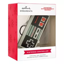 Hallmark Adorno Navideño Nintendo Controller Retro Vintage
