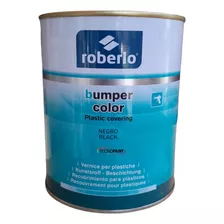 Roberlo Bumper Color Negro Texturado Para Plásticos X 1 Lt