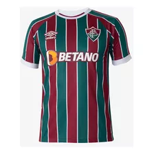 Camisa Fluminense Original Jogo 1 Umbro Oficial 2023/24