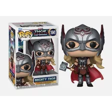 Funko Pop: Marvel - Thor Love Thunder - Mighty Thor 1041