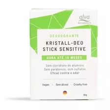 Desodorante Kristall Deo Stick Sensitive Alva 90g Refil