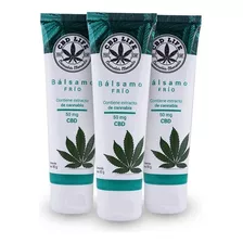  3 Pack Bálsamo Frío Cbdlife 90g