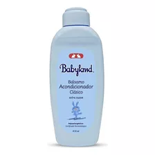 Acondicionador Babyland Clasico Hipoalergenico 410 Ml