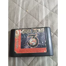 Ultimate Mortal Kombat 3 Mega Drive 