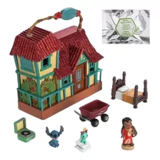 Coleção Animadores Disney Littles Lilo House Playset