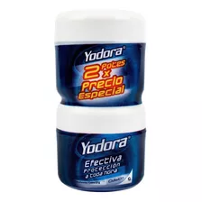 Oferta 2 Desodorantes Yodora Crema 32 Gr C/u