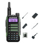 Walkie Talkies Baofeng Uv-13 Pro Radios 10km, Recargable