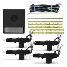 Kit Travas Eletrica 4 Portas Universal Carro Dupla Serventi