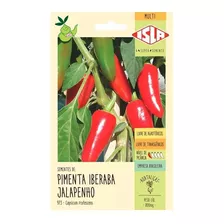 Sementes De Pimenta Iberaba Jalapenho 800mg- Isla