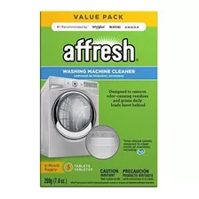 Sistema De Ducha Affresh W10549846 Limpiador Para Lavadora, 