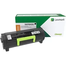 Toner Original Lexmark Preto 56fbx00 (20.000k)