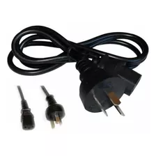 Cable Power Para Alimentacion 220v Fuente Pc Monitor