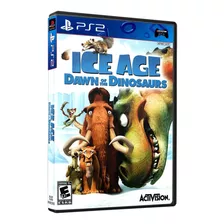 Ice Age 3 Dawn Of The Dinosaurs P/ Ps2 Slim Bloqueado Leia 