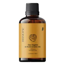 Óleo Vegetal De Rícino Castor Oil 100% Puro Dermopac 100ml