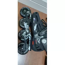 Original Rollerblade Twister 80w Fem - Preto - Eu 37/us 6.5