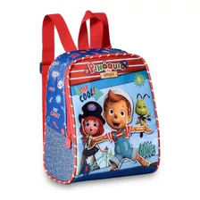 Lancheira Térmica Infantil Pinóquio Azul Clio 20x23x11 Cm