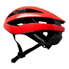 Capacete Bike Arbok Evo Vermelho E Preto Tamanho M