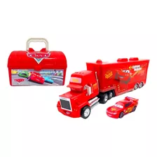 Disney Cars Relâmpago Carreta Mack E Mcqueem+ Brinde