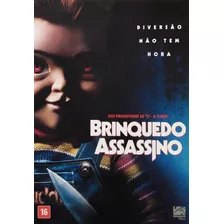 Brinquedo Assassino 2019 Dvd Child´s Play Chucky