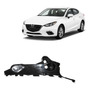 Refuerzo Parachoque Trasero Mazda 3 2013-16 Codigo Bka450260 Mazda 3