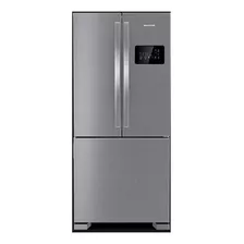 Geladeira French Door Brastemp De 3p Side Inverse 554l Inox