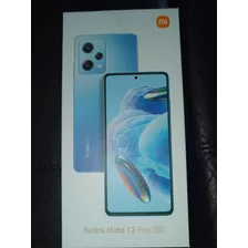 Celular Redmi Note 12 Pro 5g 138gb Impecable Igual A Nuevo!