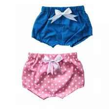 Short Bebê Menina Conjunto