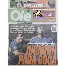 Diario Ole 17 Mayo 2018 Boca 5 Alianza 0 (sin Reviposter)