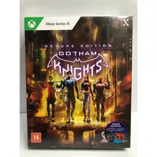 Jogo Gotham Knights Deluxe Edition Xbox Series X Fisica