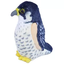 Audubon Birds Peregrine Falcon Plush Authentic Bird Sou...