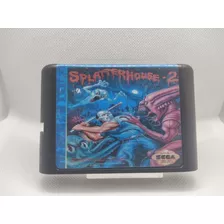 Mega Drive Jogo - Genesis - Splatterhouse 2 Paralelo