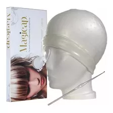 Gorro Magicap Silicona Importado Claritos Mechas Peluqueria