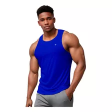 Regata Dry Fit Uv Camiseta Masculina Academia Treino Voker