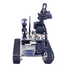 Kit De Coche Fpv Robot Con Cámara Robótica Hd Para Arduino