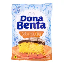 Mistura Para Bolo Dona Benta Cenoura 450 G 